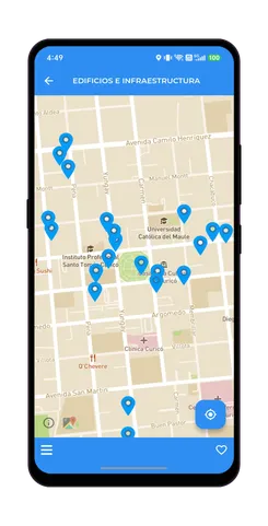 Mockup Mapa