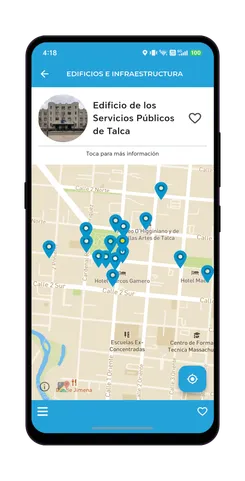Mockup Mapa